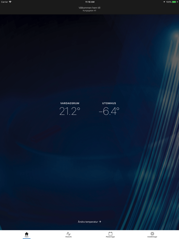 Screenshot #4 pour ESBE Comfort Control