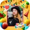 Use this birthday photo frames to select and apply your lovely photos with Editing Stickers, Text on photo, Cake on photo and other effects to share your best friends or lovely wife/husband or Girl/boy Friend