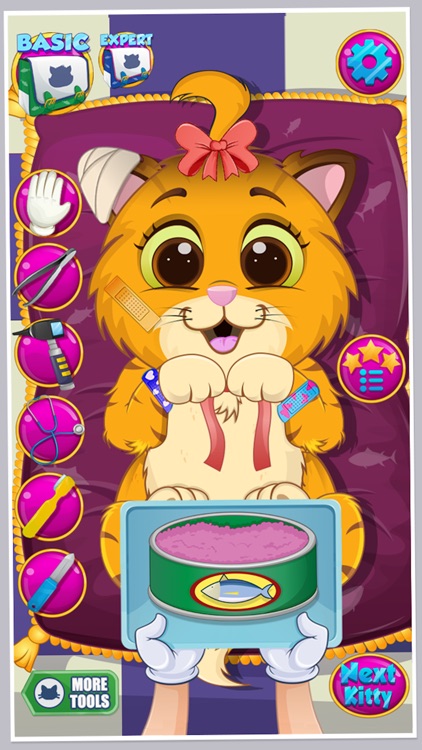 Kitty Cat Doctor - kids game on the App Store