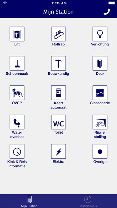 Screenshot #1 pour MijnStation