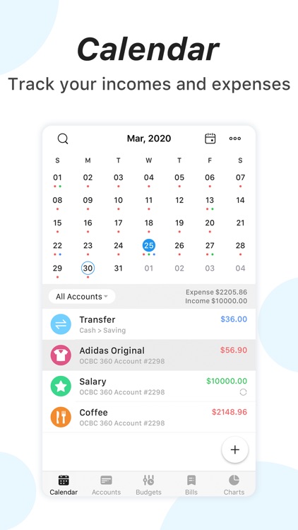bWallet - Expense Tracker