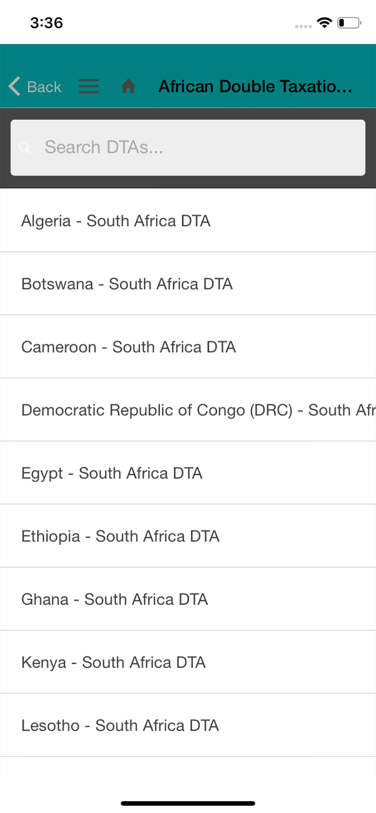 hApp-e-tax - South Africa Tax