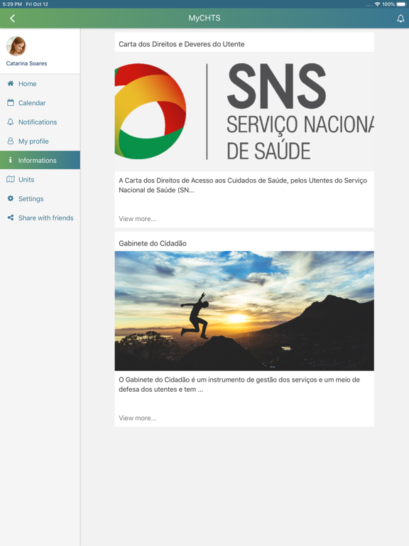 Screenshot #6 pour MyCHTS