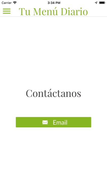 Tu menú diario screenshot-3