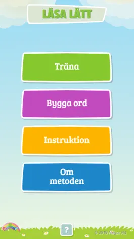 Game screenshot Läsa Lätt mod apk