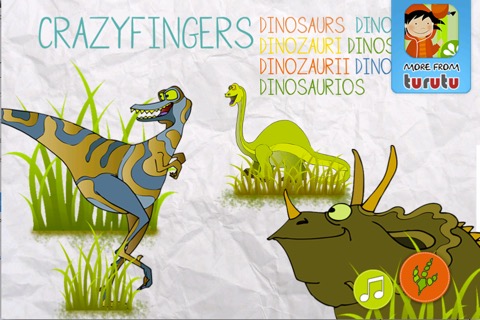Crazyfingers Dinosaursのおすすめ画像1