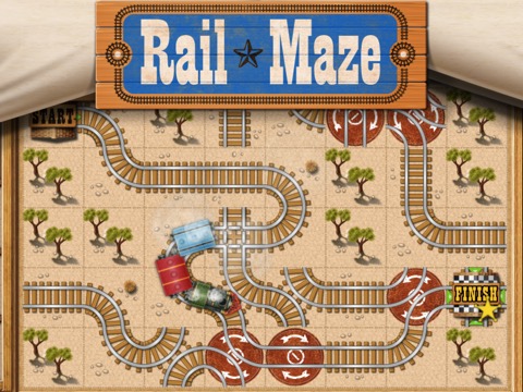 Rail Maze : Train Puzzlerのおすすめ画像1