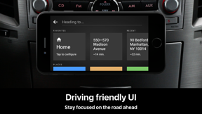 HUDWAY Cast — Safe Driving screenshot