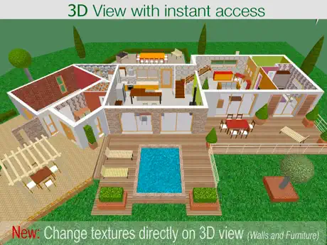 QuickPlan 3D - Floor plans