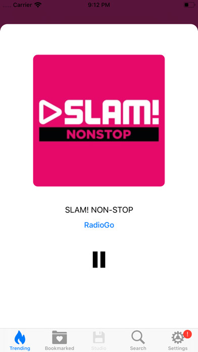 Screenshot #1 pour RadioGo