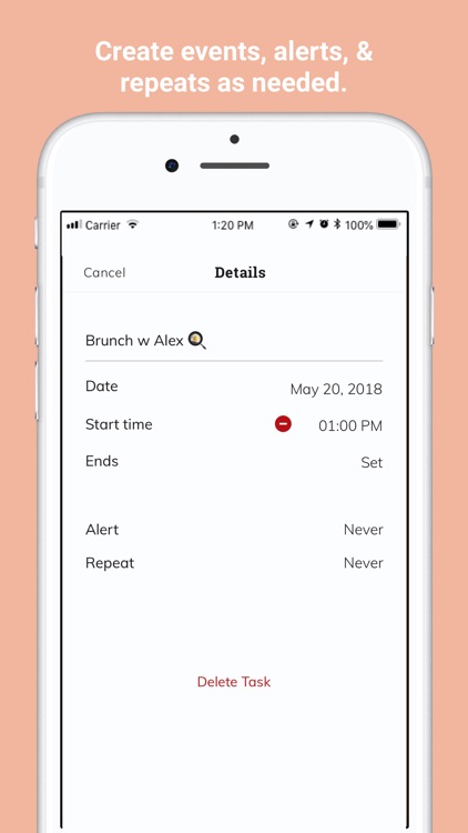 Listberry - agenda planner screenshot-3