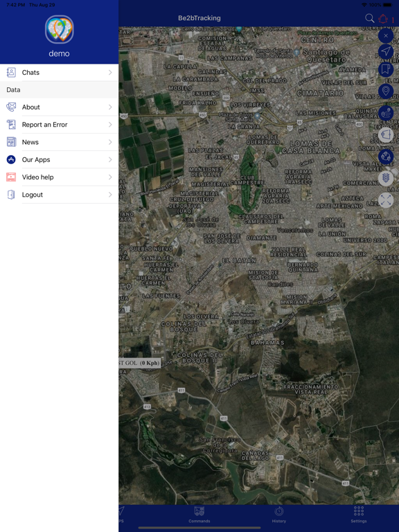 Screenshot #6 pour Be2bTracking