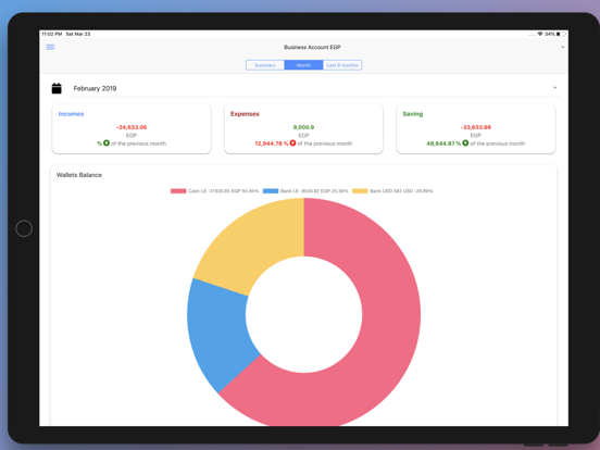 Screenshot #4 pour ABC Money