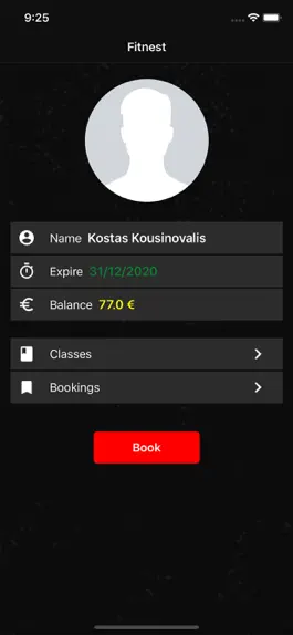 Game screenshot Fitnest App apk
