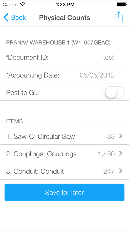 #3. IPMC Quick Task (iOS) 由: Infor Global Solutions, Inc.