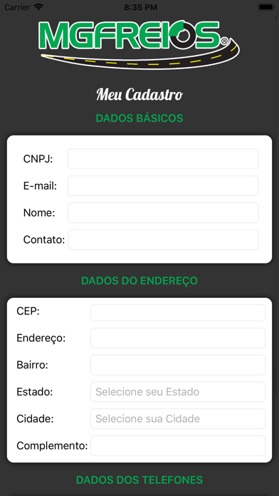 Screenshot #2 pour MGFREIOS Catálogo de Produtos