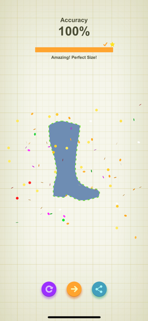 Perfect Size! Screenshot