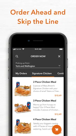 Mary Brown’s Chicken screenshot 4