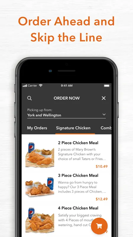 Mary Brown’s Chicken screenshot 4 of 6