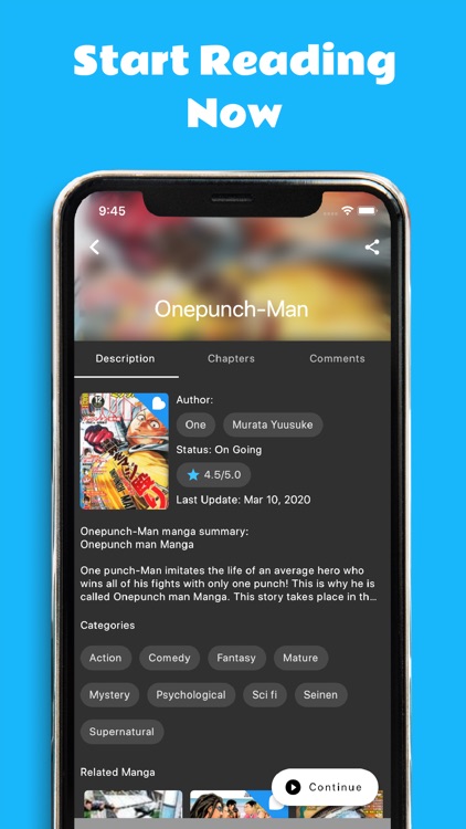 Manga Melon - Manga Reader App screenshot-6