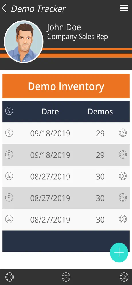 Demo Tracker!
