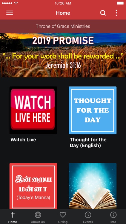 Throne Of Grace Ministries