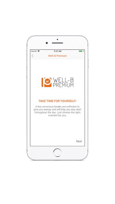 WellB Premium screenshot 2