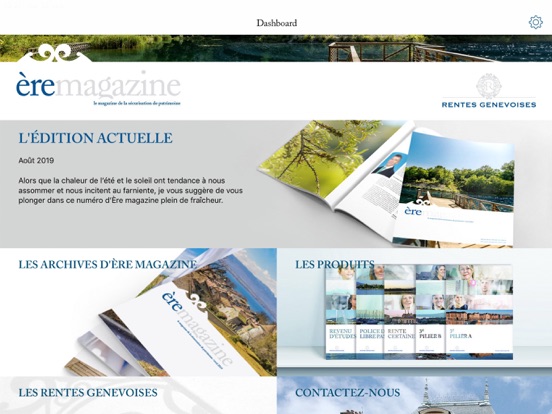 Screenshot #4 pour Rentes Genevoises