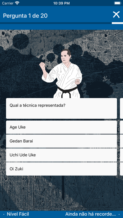 Screenshot #2 pour Karate Quiz