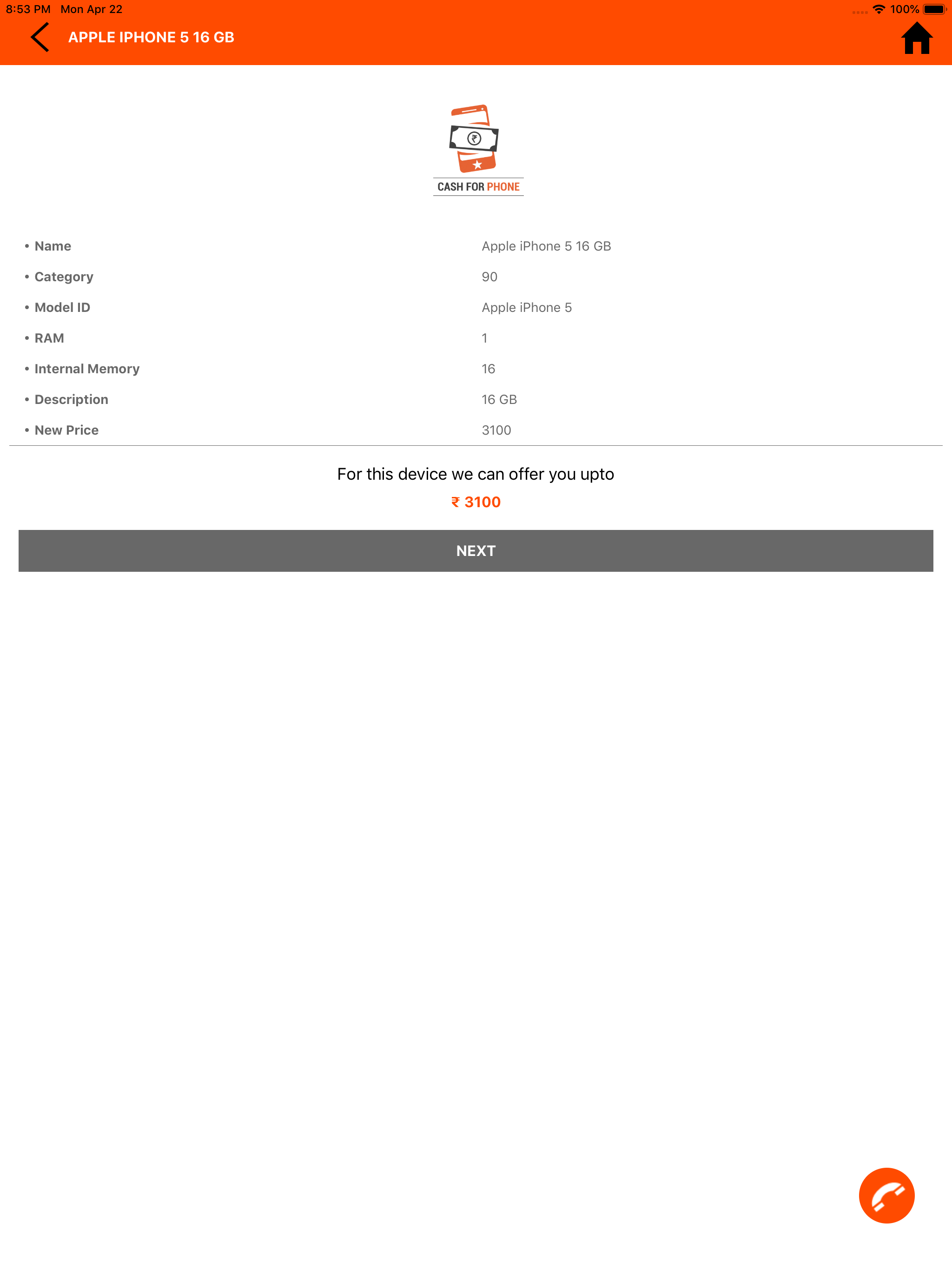 Cashforphone - Sell Used Phone screenshot 5