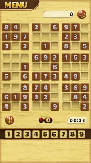Sudoku - Number Puzzle Game screenshot 1