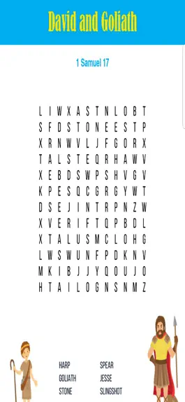 Game screenshot Word Search Bible Fun apk