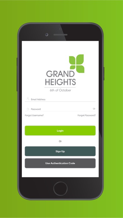 Grand Heights App screenshot 2
