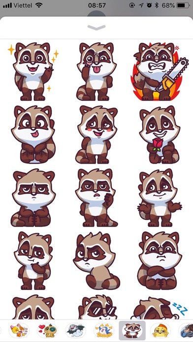 Screenshot #1 pour Ralph Emoji Funny Sticker