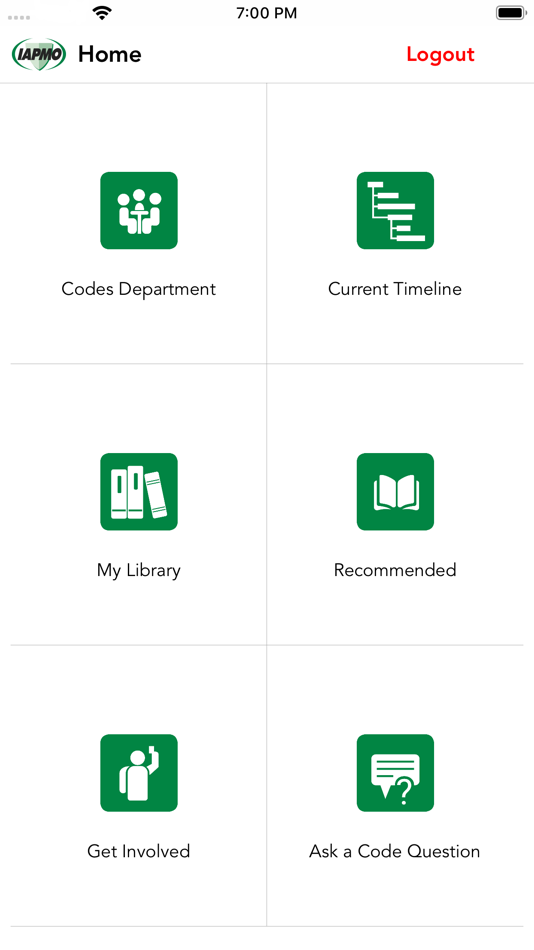 #1. IAPMO Codes (iOS) 由: IAPMO