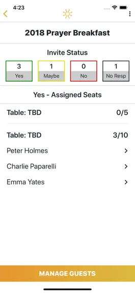 Game screenshot HTPB – Table Host apk