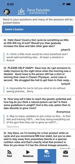 Game screenshot Dave Palumbo hack