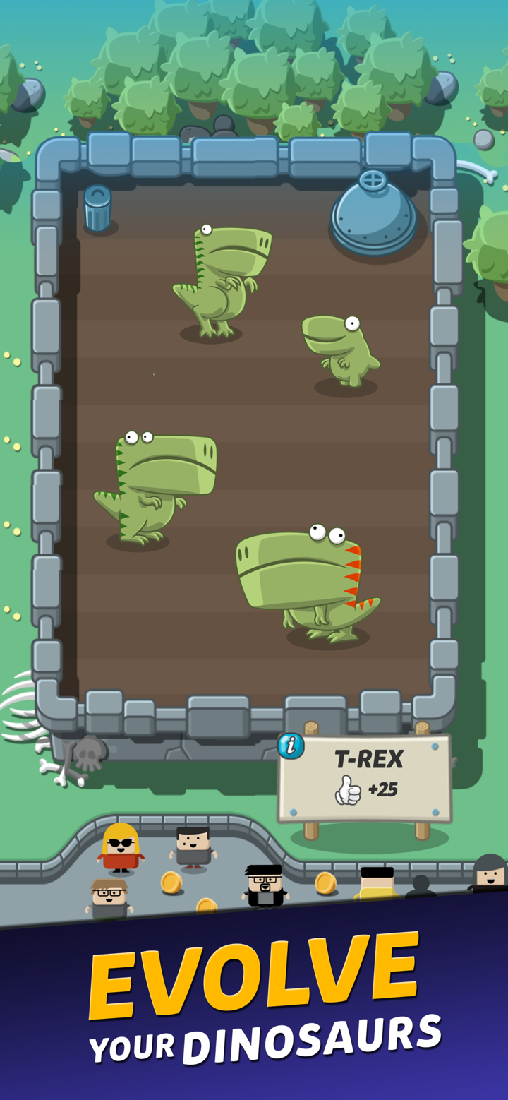 Crazy Dino Park screenshot 2