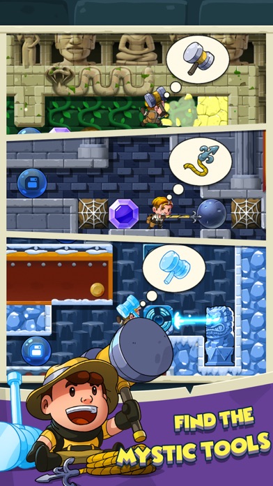 Diamond Quest: Don't Rush! Screenshot