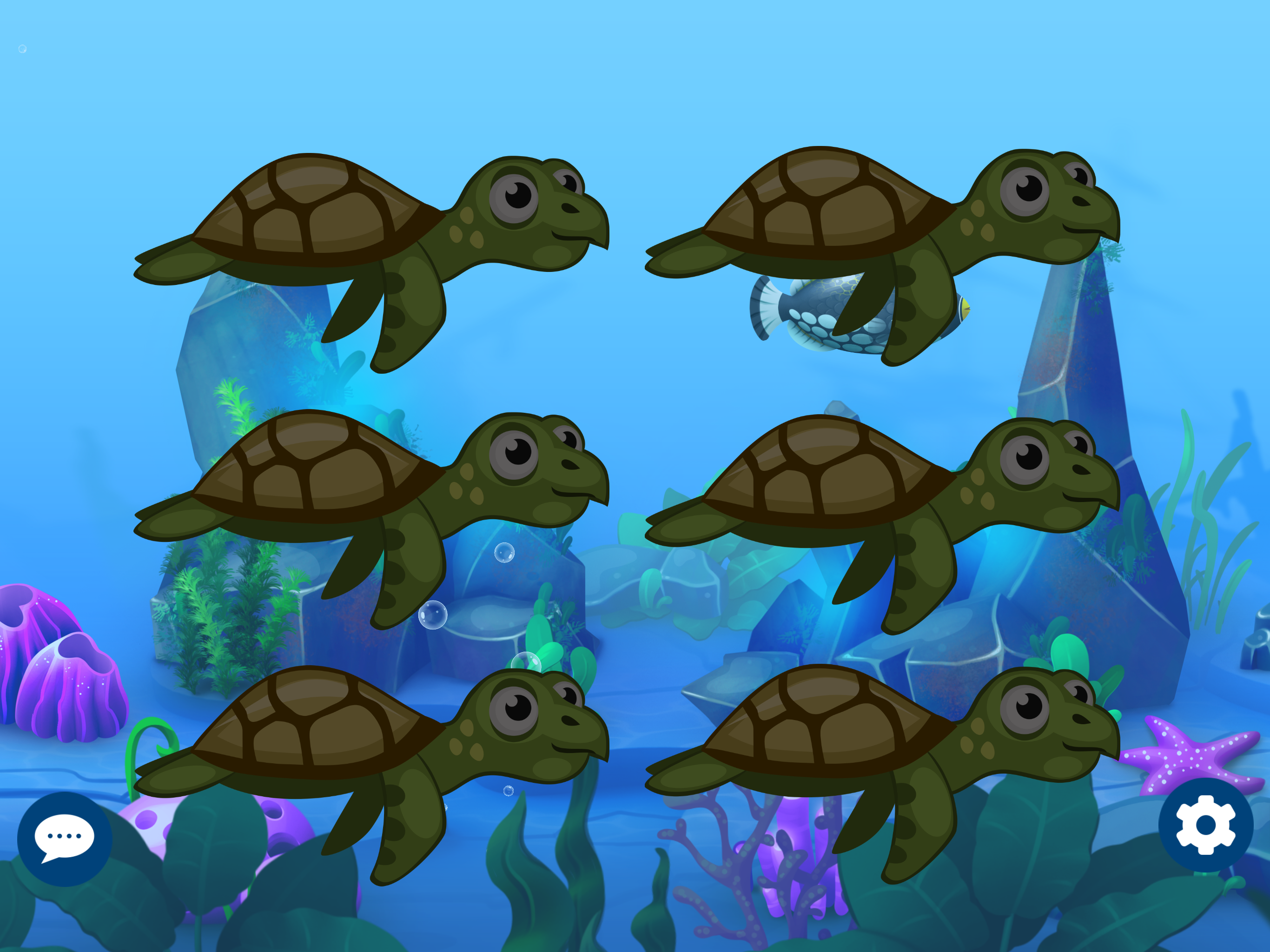 Turtle Pacing Board