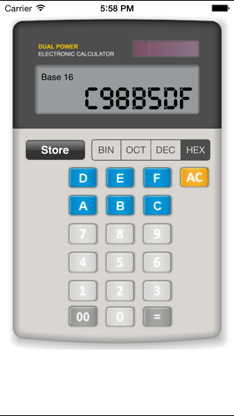 Number Converter screenshot 1