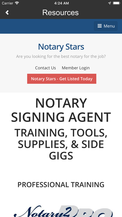 Notary Stars screenshot 3