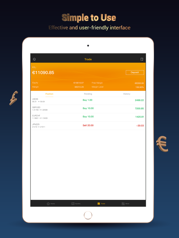 Screenshot #4 pour MCtrader