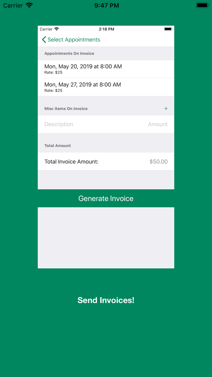 Paid - Studio Management