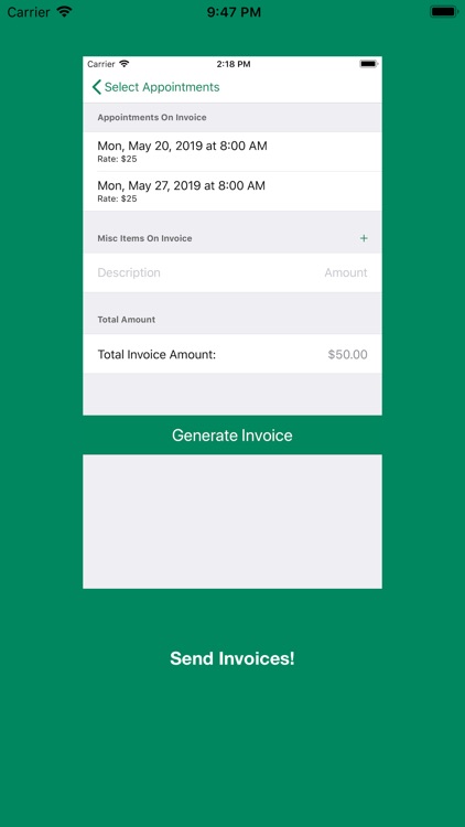 Paid - Studio Management