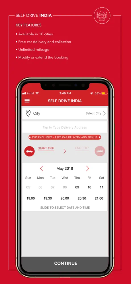 Avis India Corporate