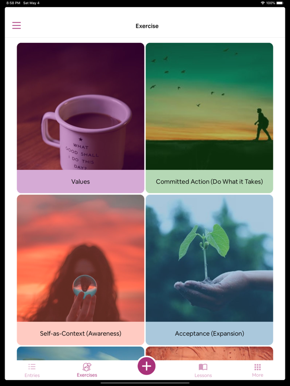 ACT iCoach iPad screenshot 7 - Health & Fitness app