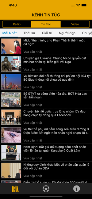 Báo Nói 24h(圖2)-速報App