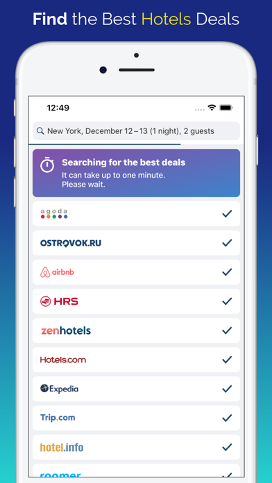 Screenshot #2 pour FindHotels : Booking Hotels