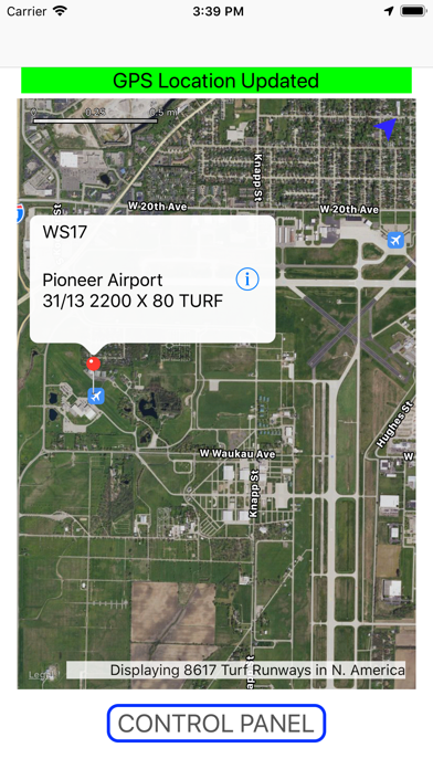 Airport Runway Finderのおすすめ画像6